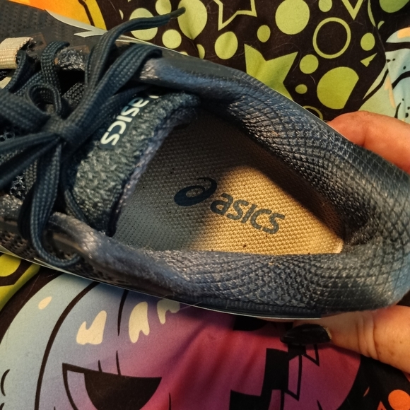 Asics running shoes 8.5 blue - Picture 2 of 5